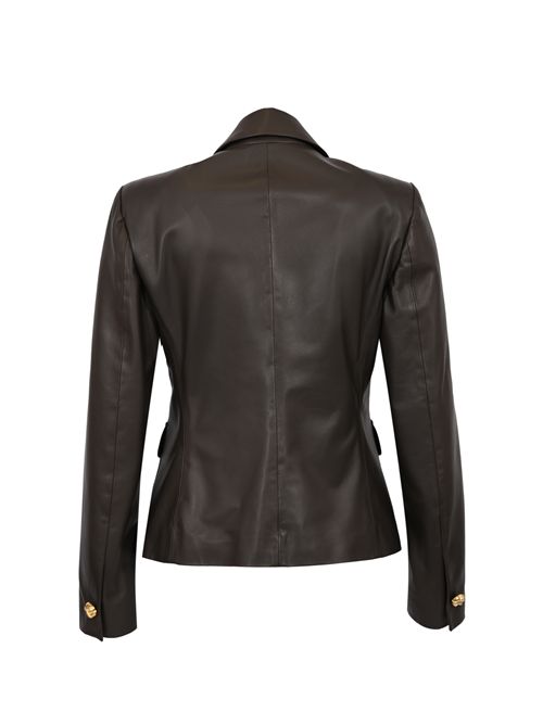 Giacca Georgia in pelle Tagliatore | GEORGIA PE CHE26-021348